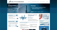 Desktop Screenshot of hoppenstedt-firmendatenbank.de